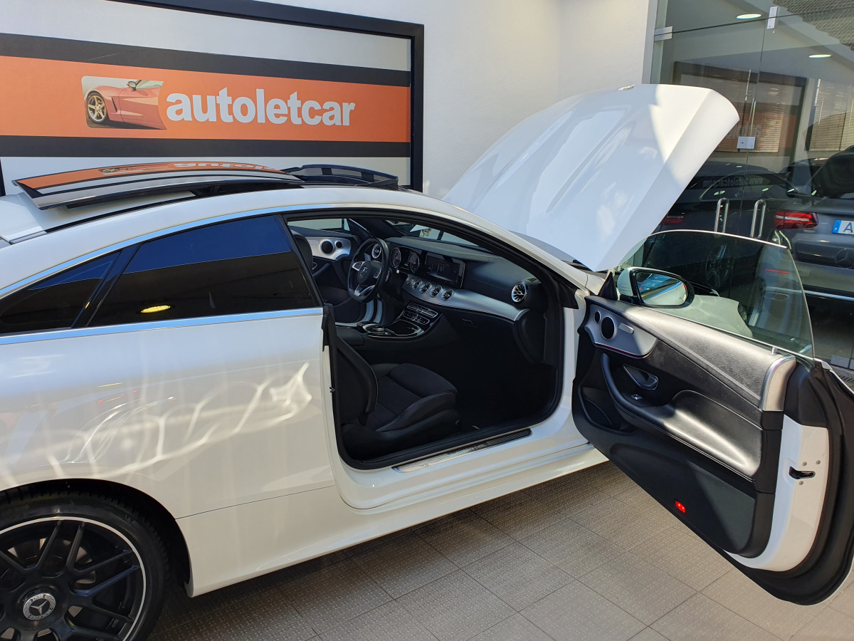 MERCEDES E 220 D COUPE AMG LINE AUTO