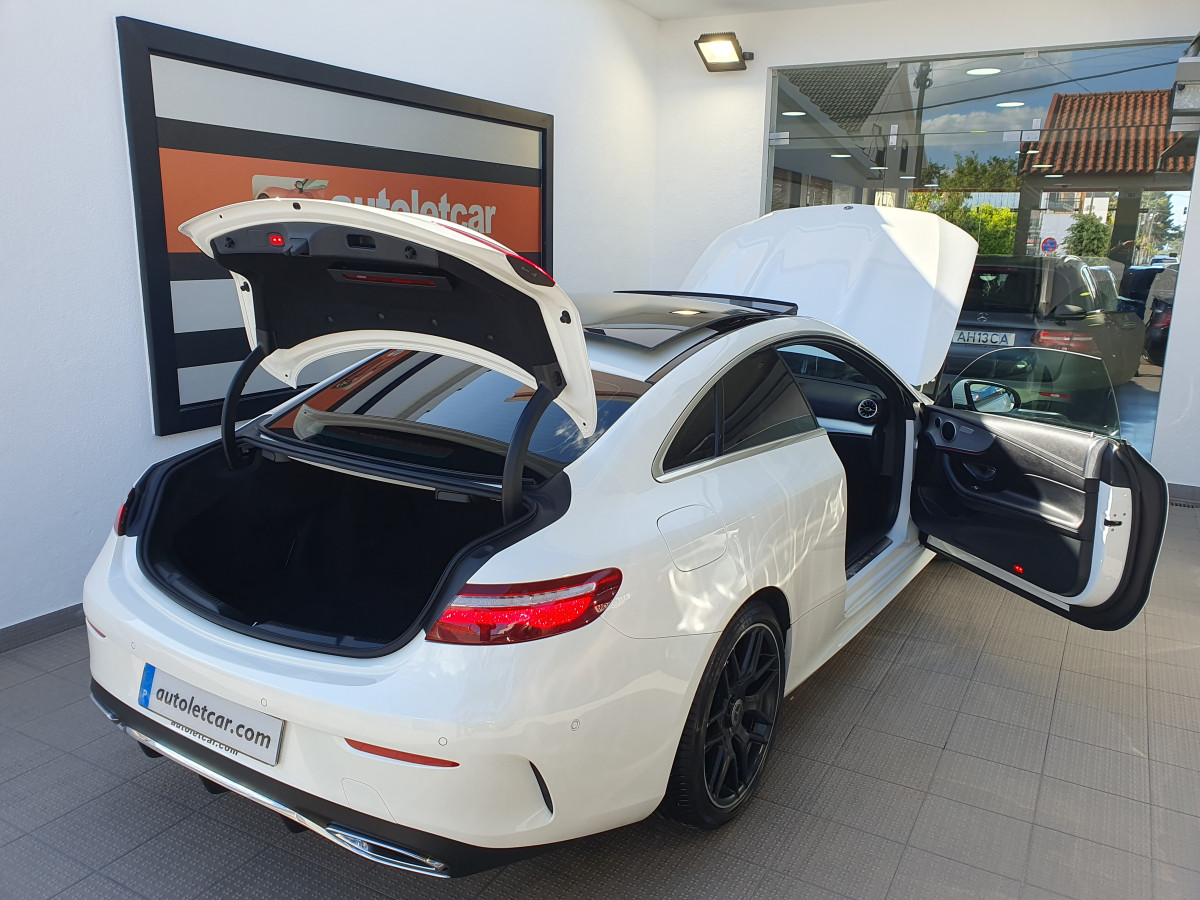 MERCEDES E 220 D COUPE AMG LINE AUTO