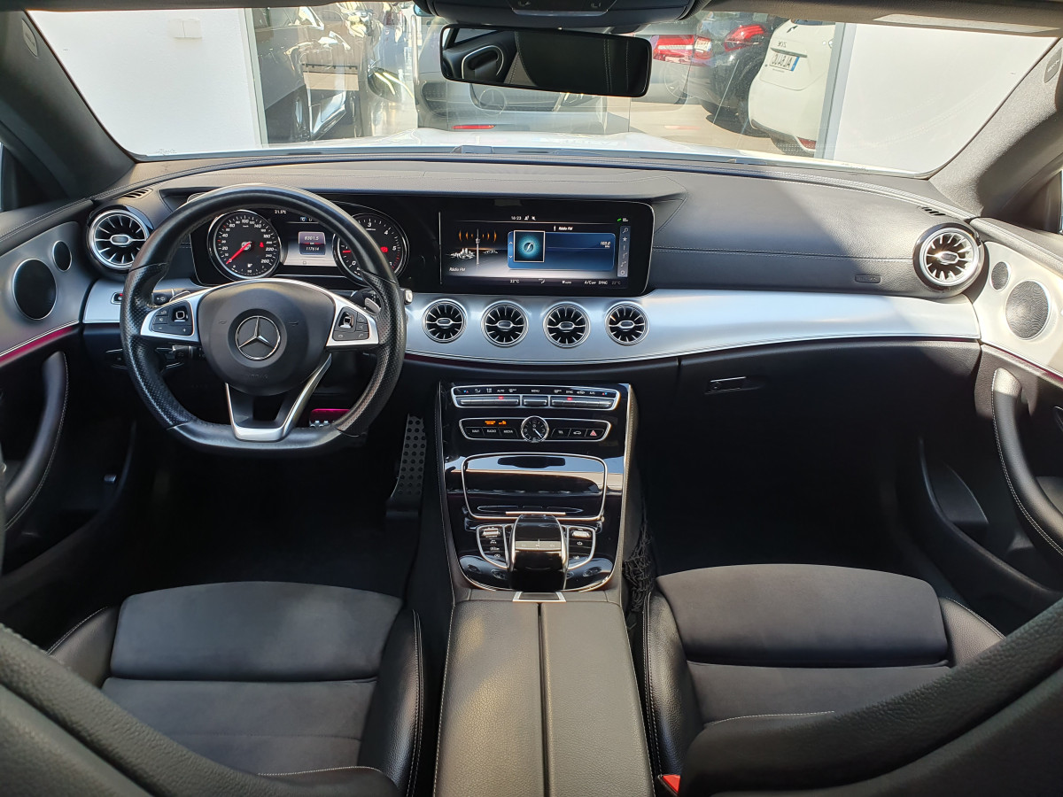 MERCEDES E 220 D COUPE AMG LINE AUTO