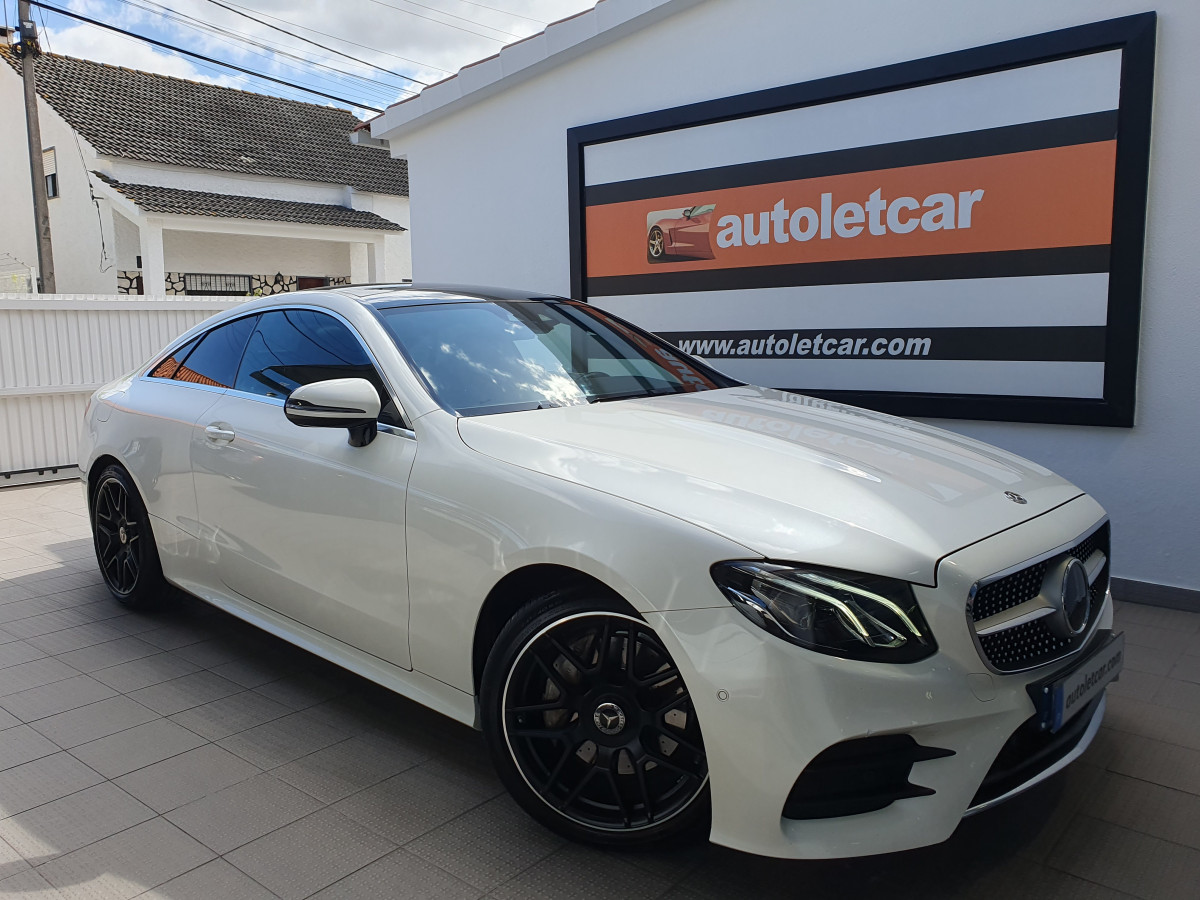 MERCEDES E 220 D COUPE AMG LINE AUTO