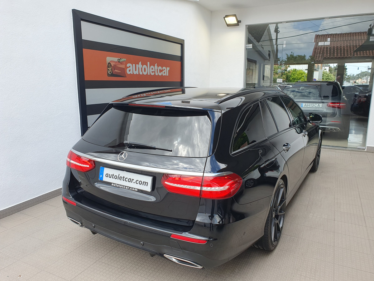 MERCEDES E 220 D STATION AVANTGARDE AUTO