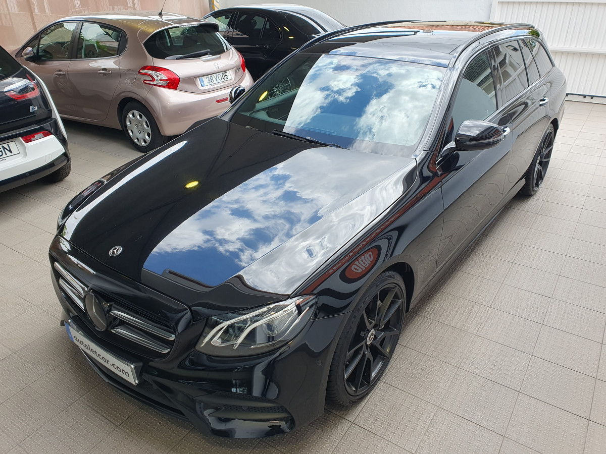 MERCEDES E 220 D STATION AVANTGARDE AUTO