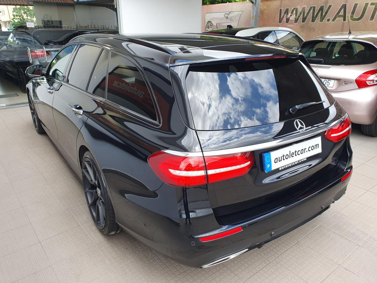 MERCEDES E 220 D STATION AVANTGARDE AUTO