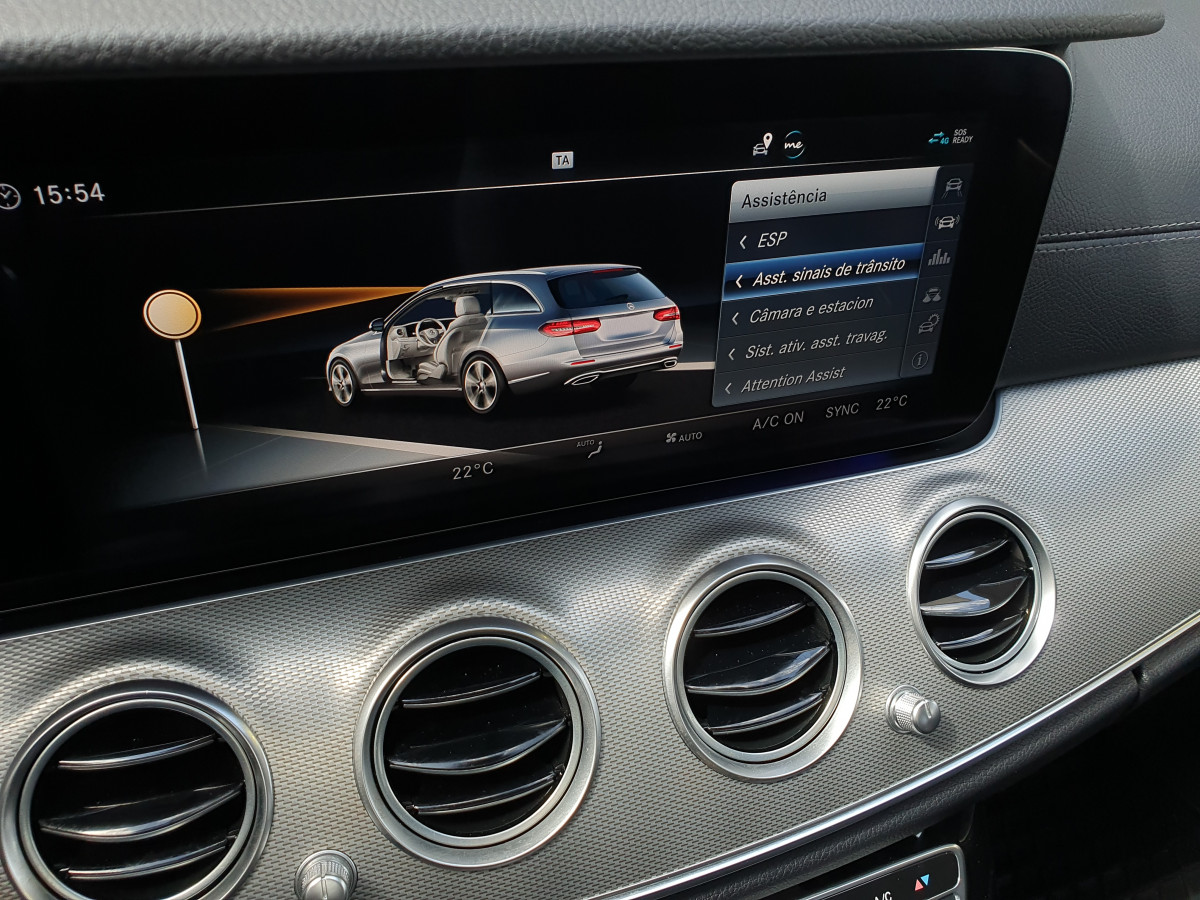 MERCEDES E 220 D STATION AVANTGARDE AUTO