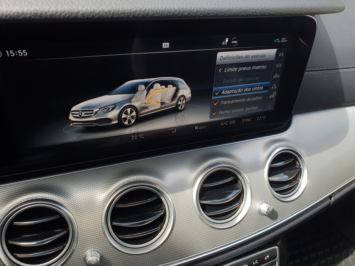 MERCEDES E 220 D STATION AVANTGARDE AUTO