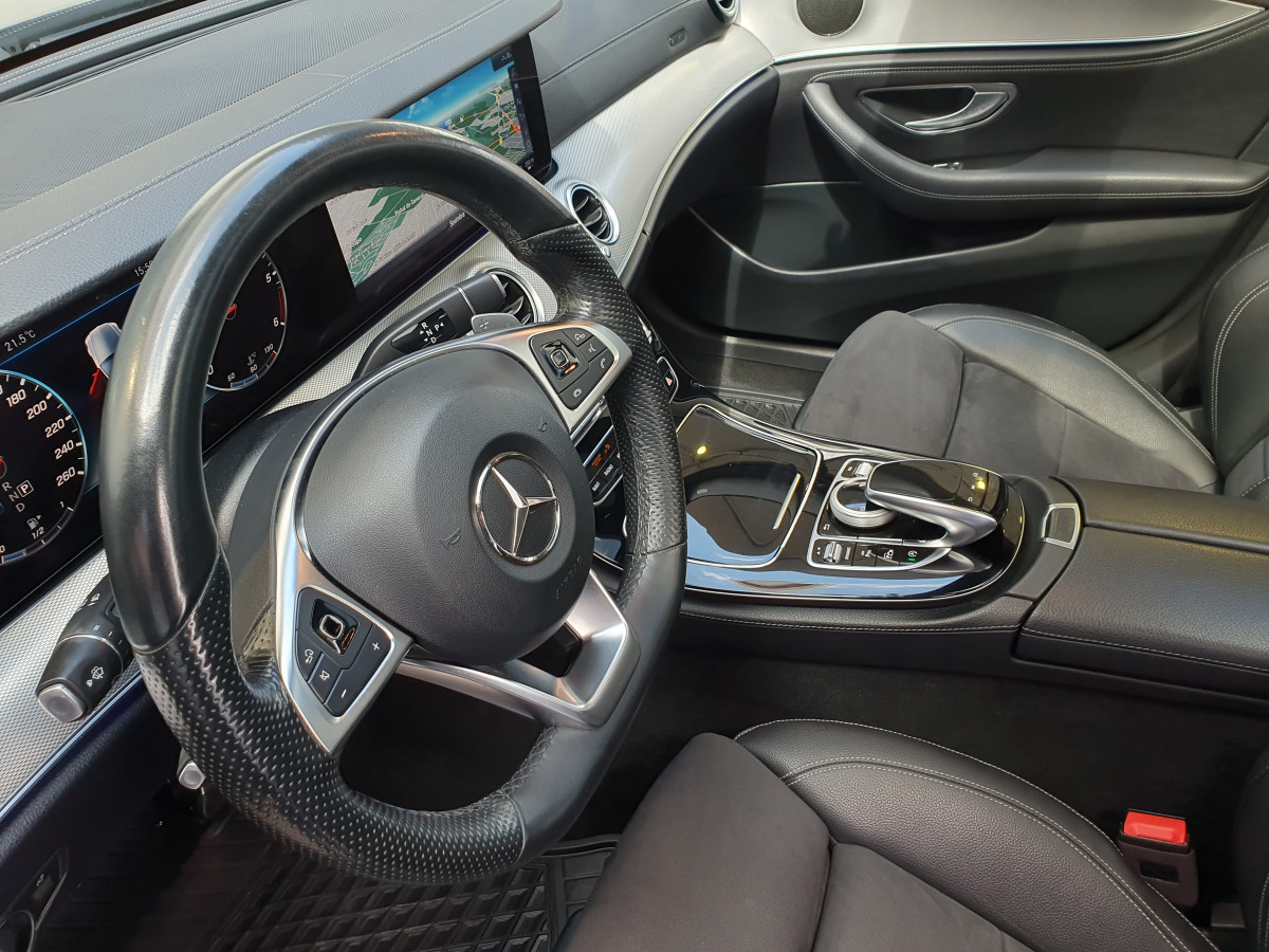 MERCEDES E 220 D STATION AVANTGARDE AUTO