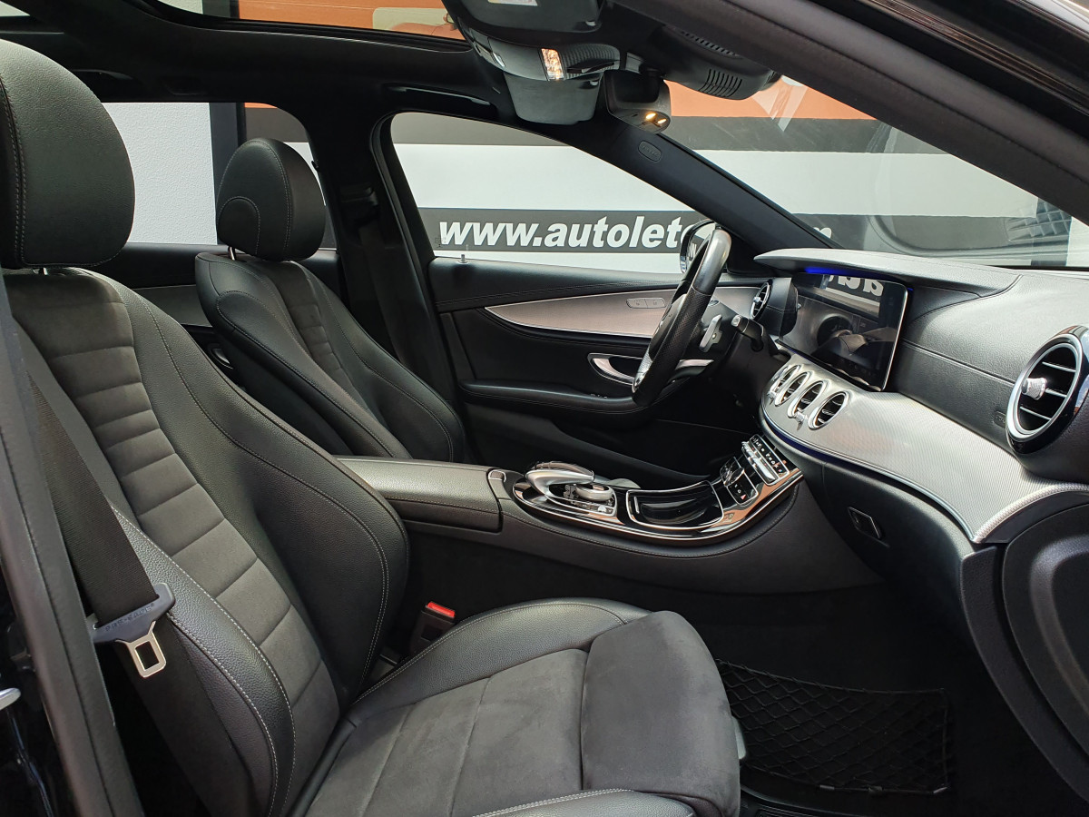 MERCEDES E 220 D STATION AVANTGARDE AUTO