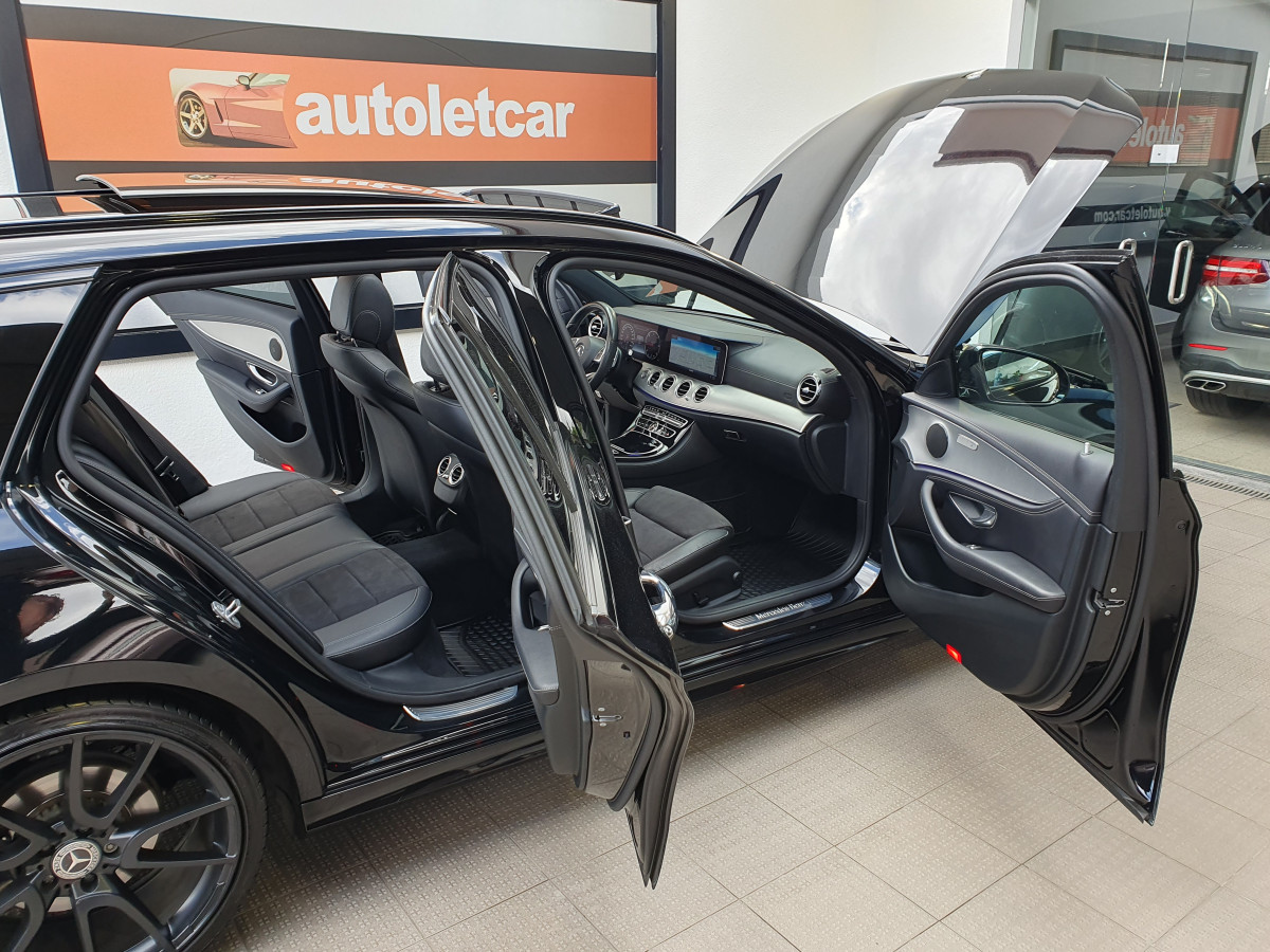 MERCEDES E 220 D STATION AVANTGARDE AUTO