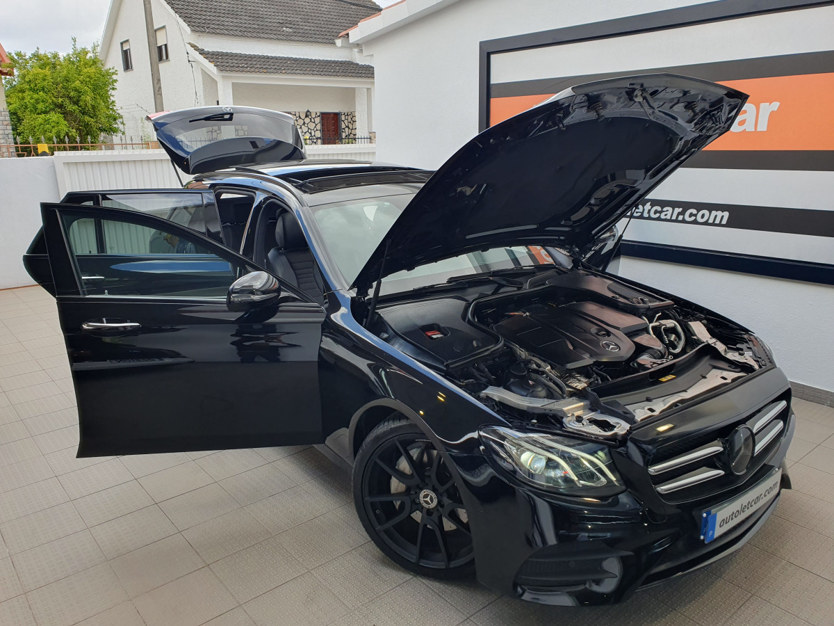 MERCEDES E 220 D STATION AVANTGARDE AUTO
