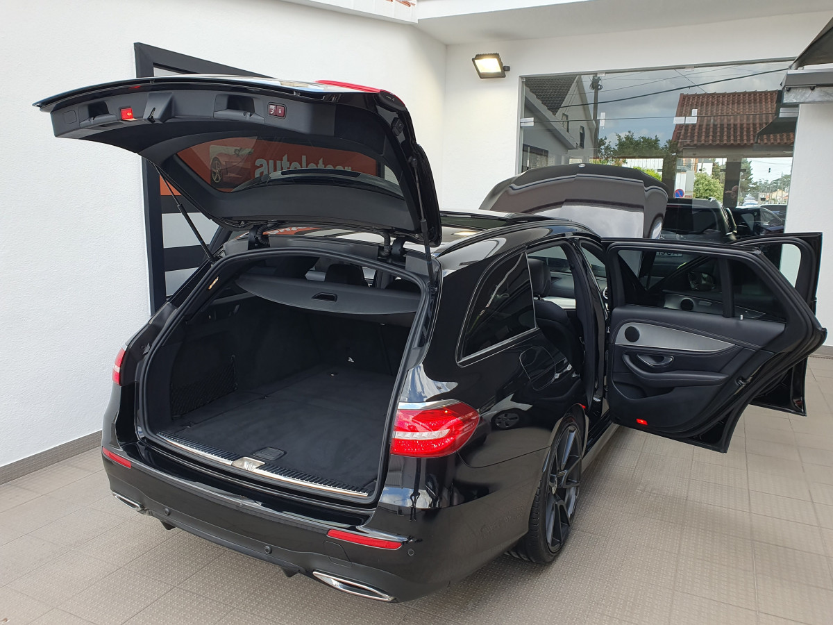 MERCEDES E 220 D STATION AVANTGARDE AUTO