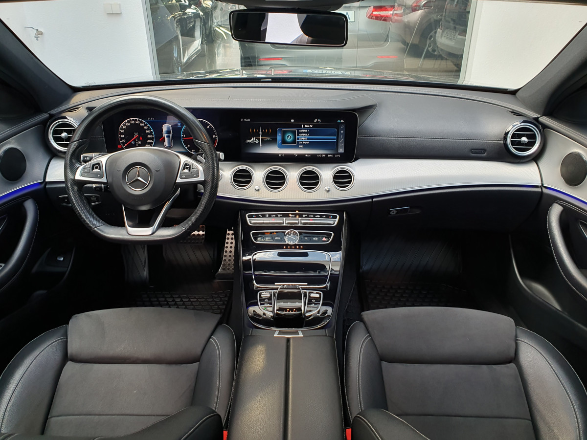 MERCEDES E 220 D STATION AVANTGARDE AUTO