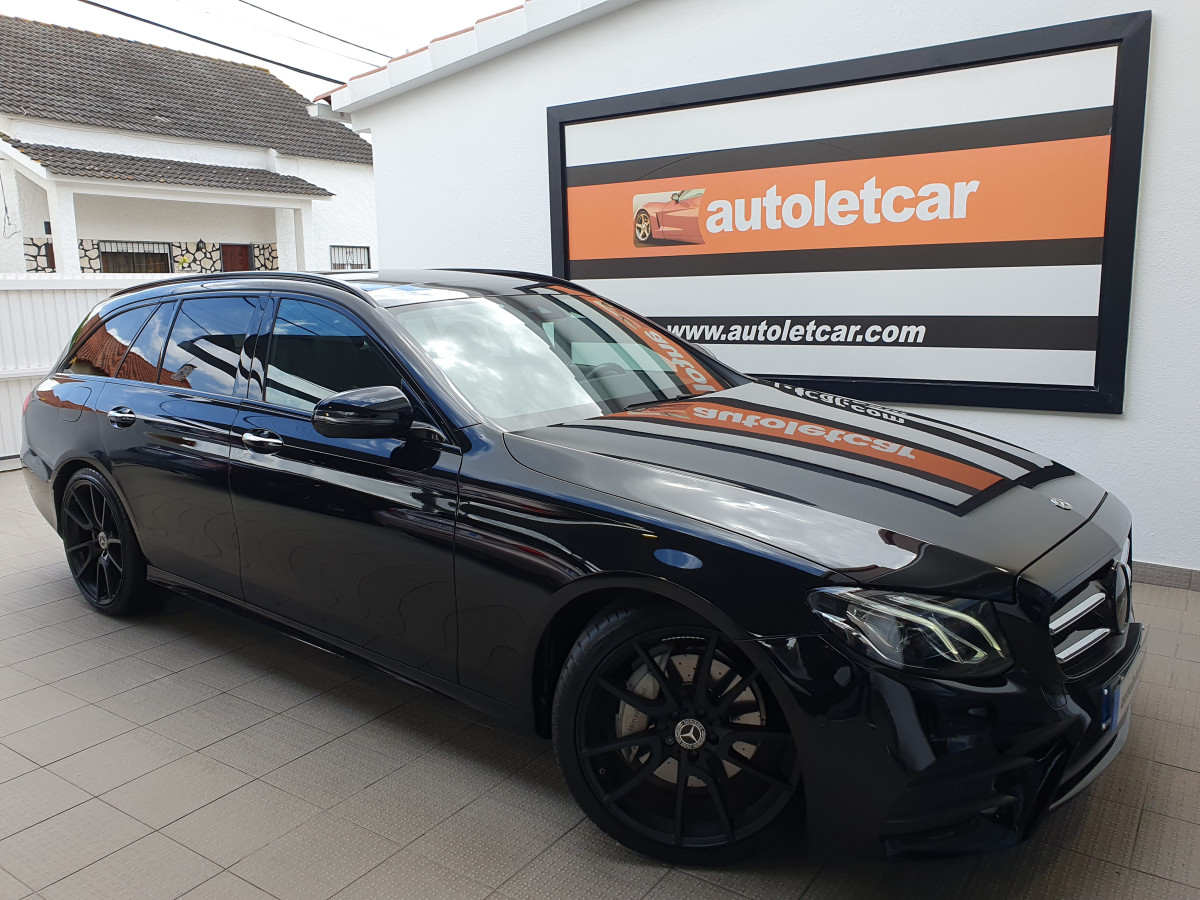 MERCEDES E 220 D STATION AVANTGARDE AUTO