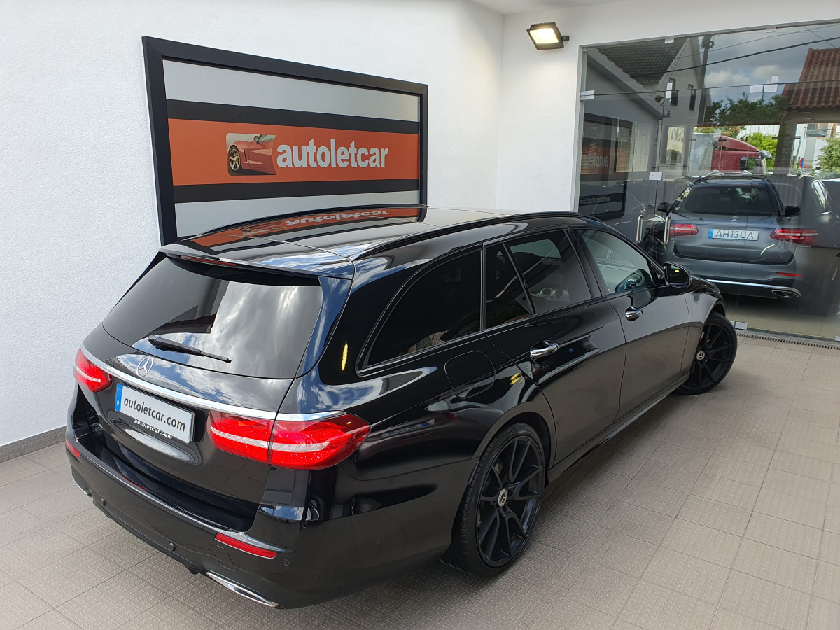 MERCEDES E 220 D STATION AVANTGARDE AUTO