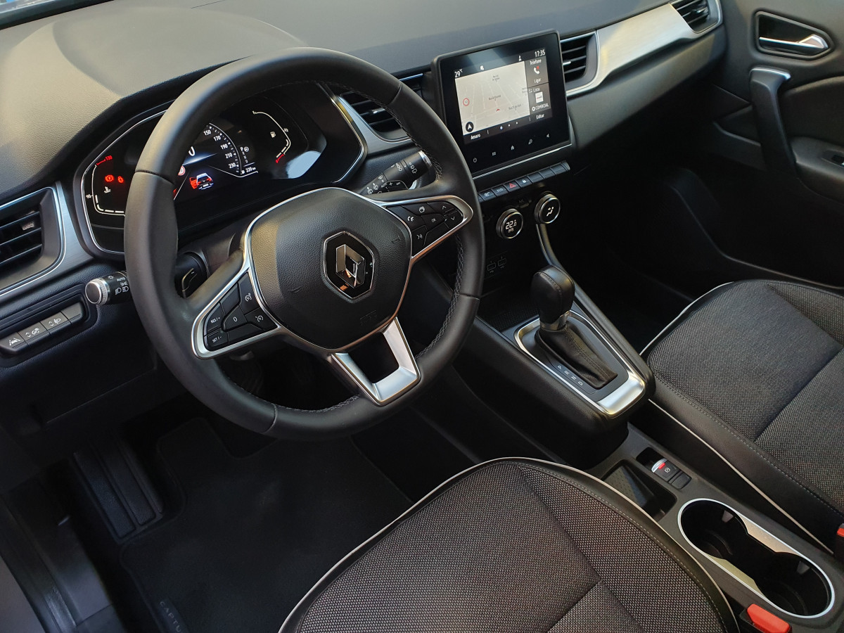 RENAULT CAPTUR 1.5 DCI EXCLUSIVE EDC AUTO