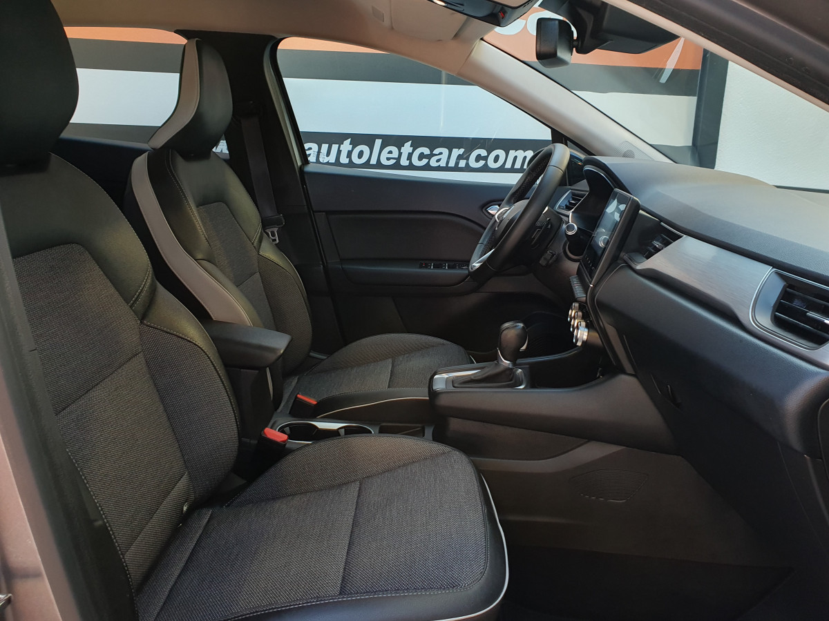 RENAULT CAPTUR 1.5 DCI EXCLUSIVE EDC AUTO