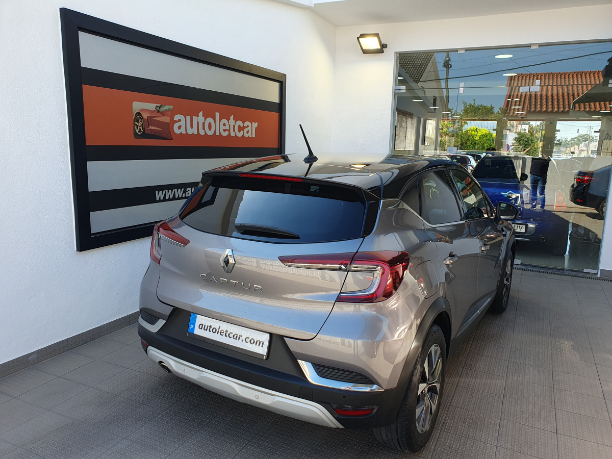 RENAULT CAPTUR 1.5 DCI EXCLUSIVE EDC AUTO