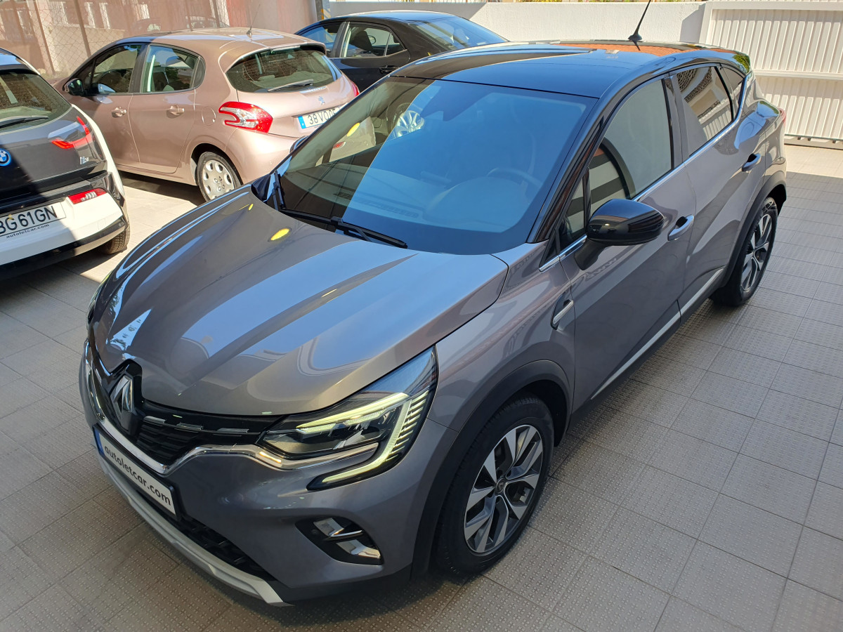 RENAULT CAPTUR 1.5 DCI EXCLUSIVE EDC AUTO