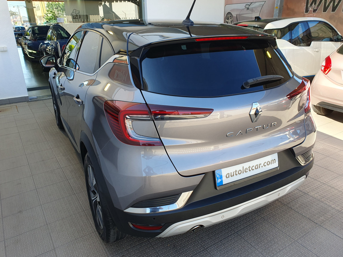 RENAULT CAPTUR 1.5 DCI EXCLUSIVE EDC AUTO