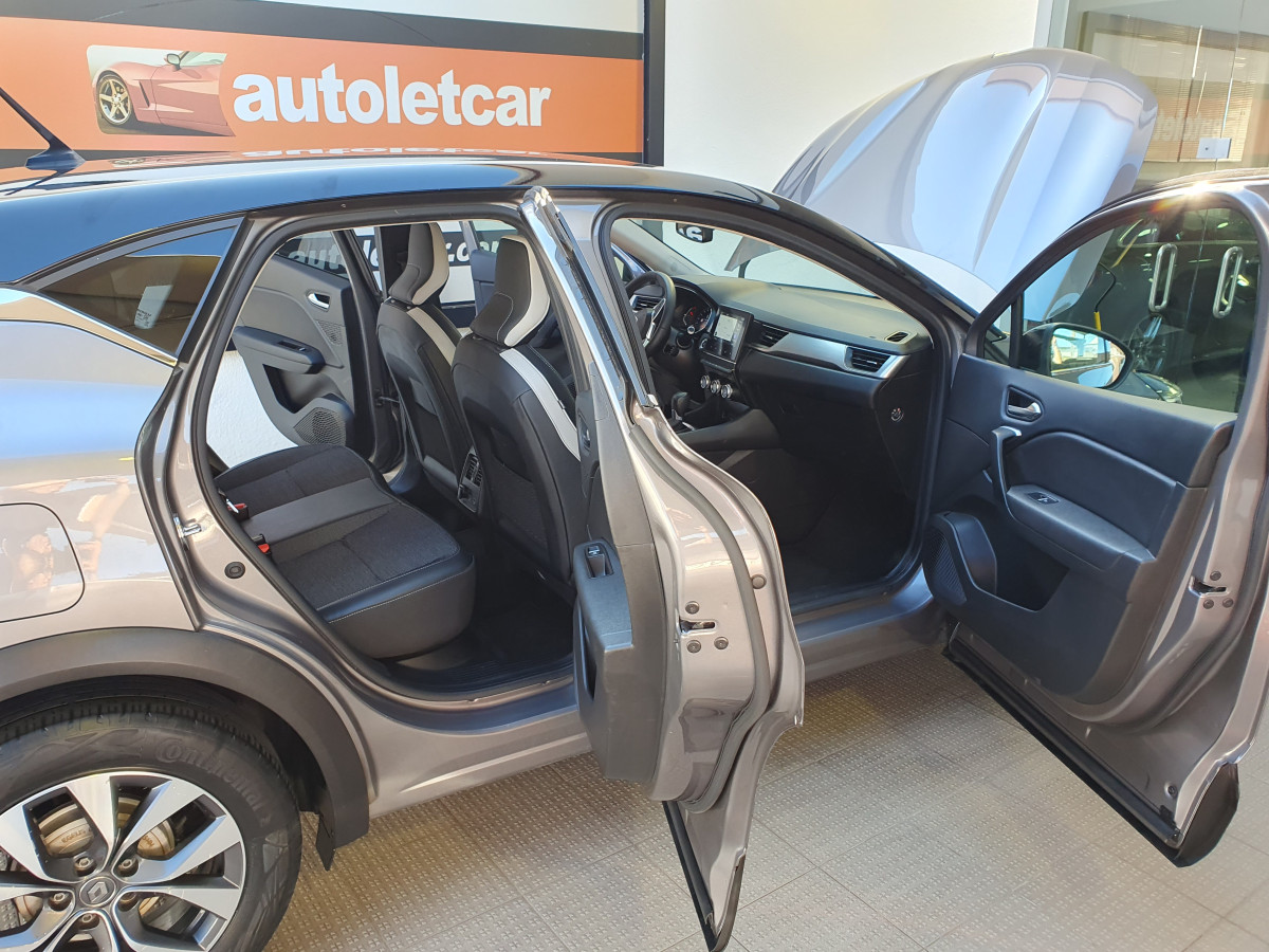 RENAULT CAPTUR 1.5 DCI EXCLUSIVE EDC AUTO