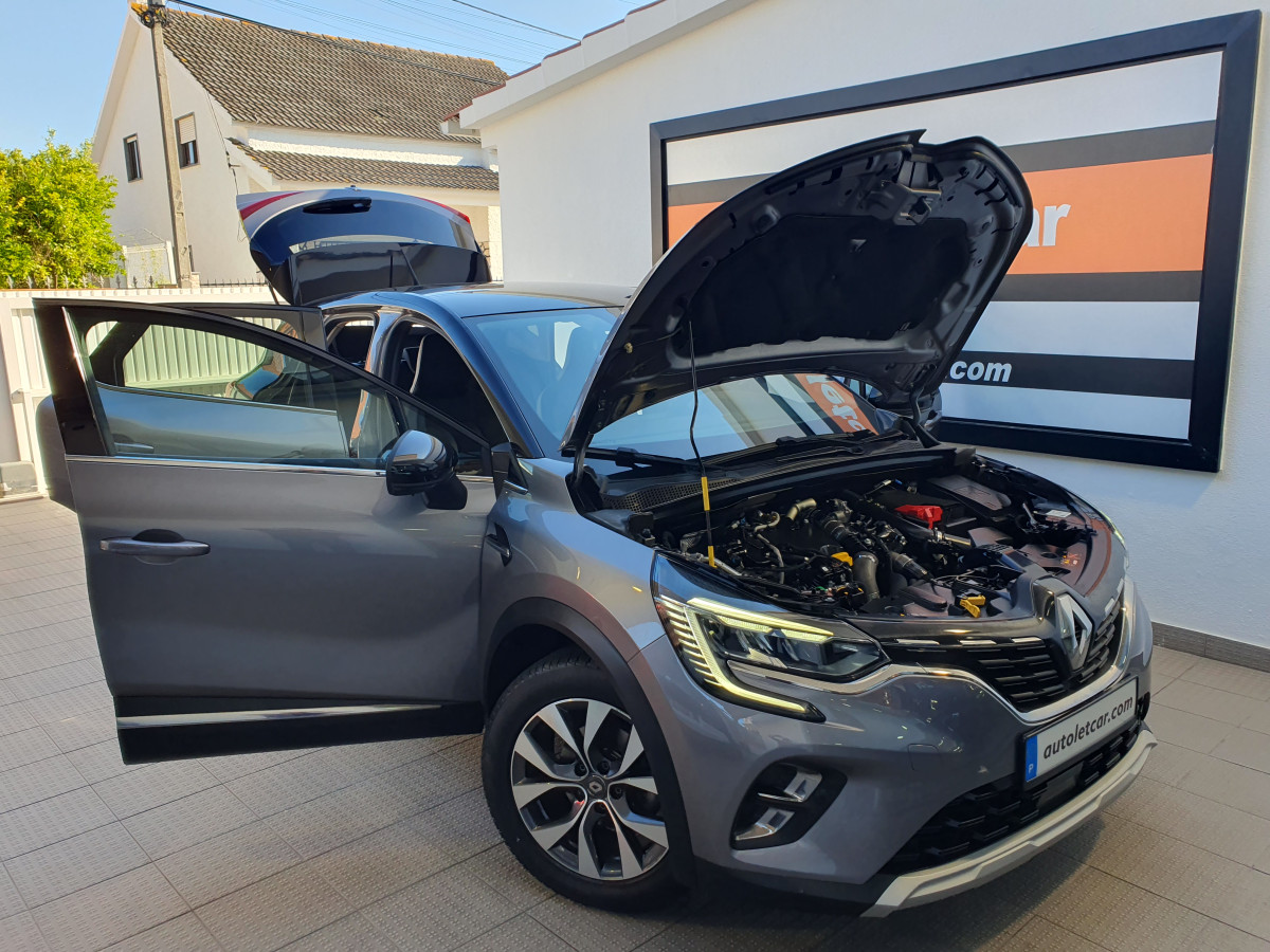 RENAULT CAPTUR 1.5 DCI EXCLUSIVE EDC AUTO