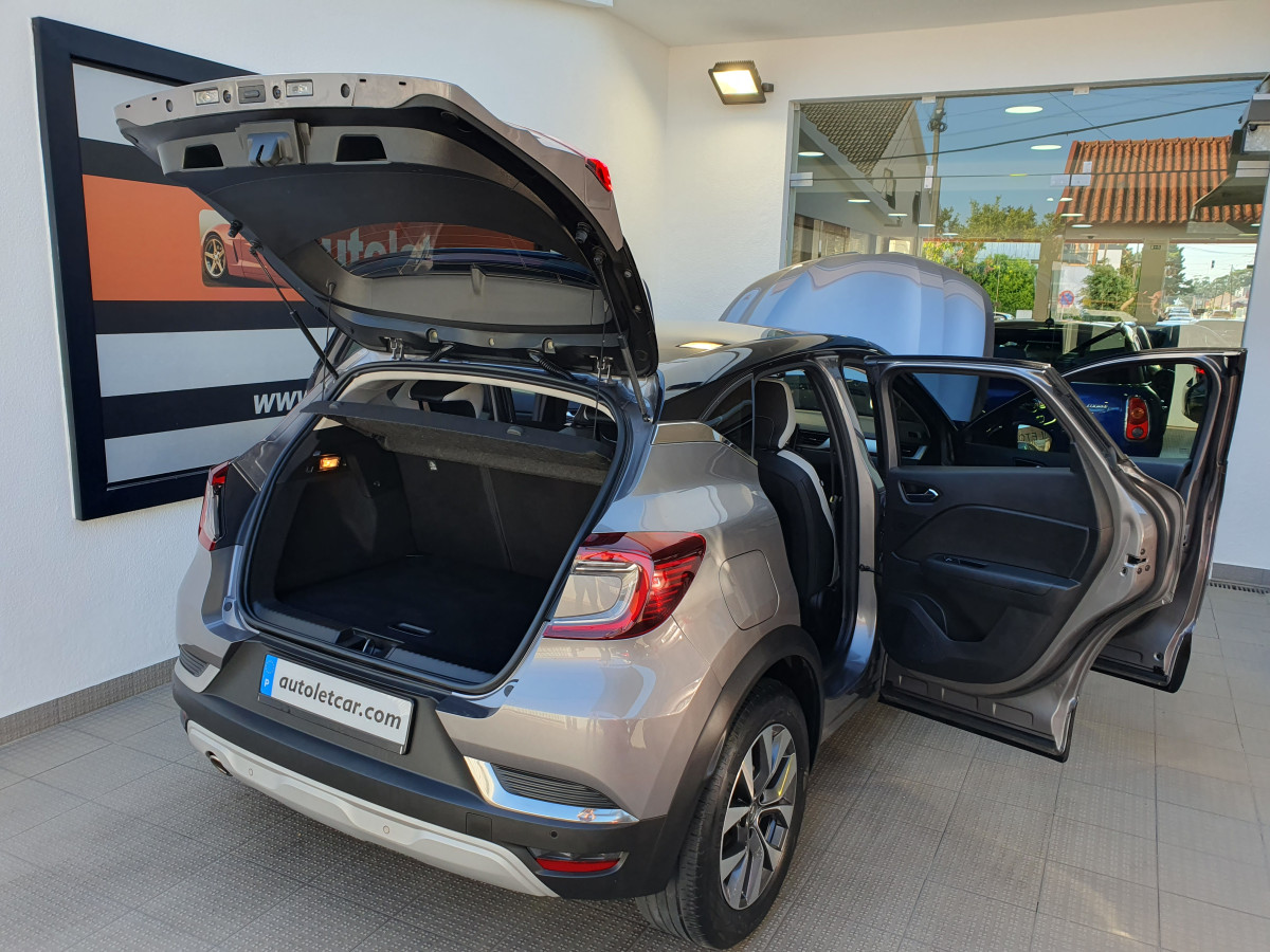 RENAULT CAPTUR 1.5 DCI EXCLUSIVE EDC AUTO