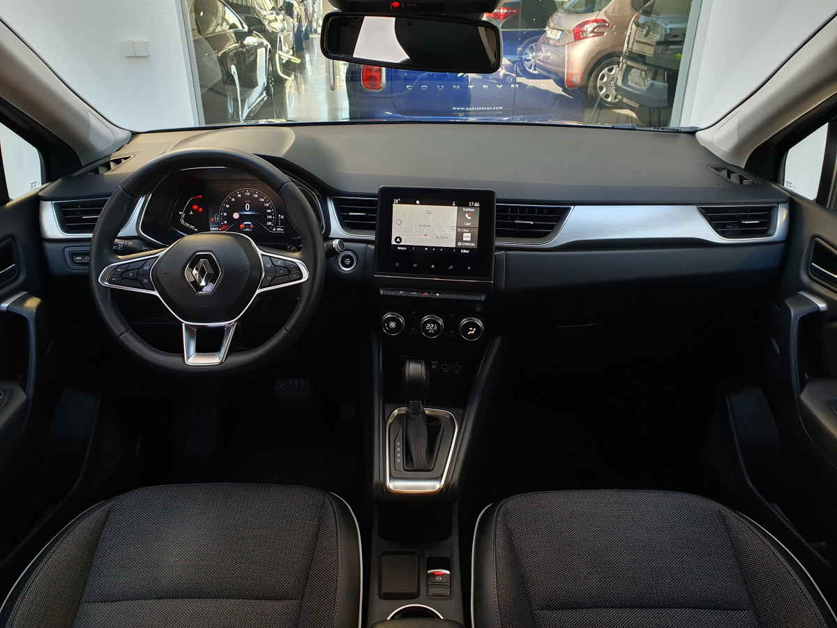 RENAULT CAPTUR 1.5 DCI EXCLUSIVE EDC AUTO
