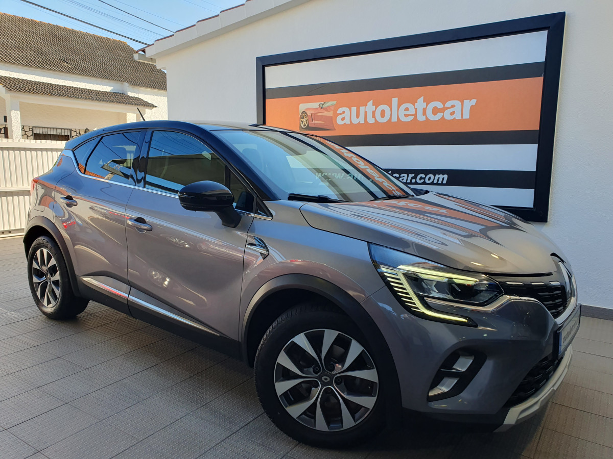 RENAULT CAPTUR 1.5 DCI EXCLUSIVE EDC AUTO