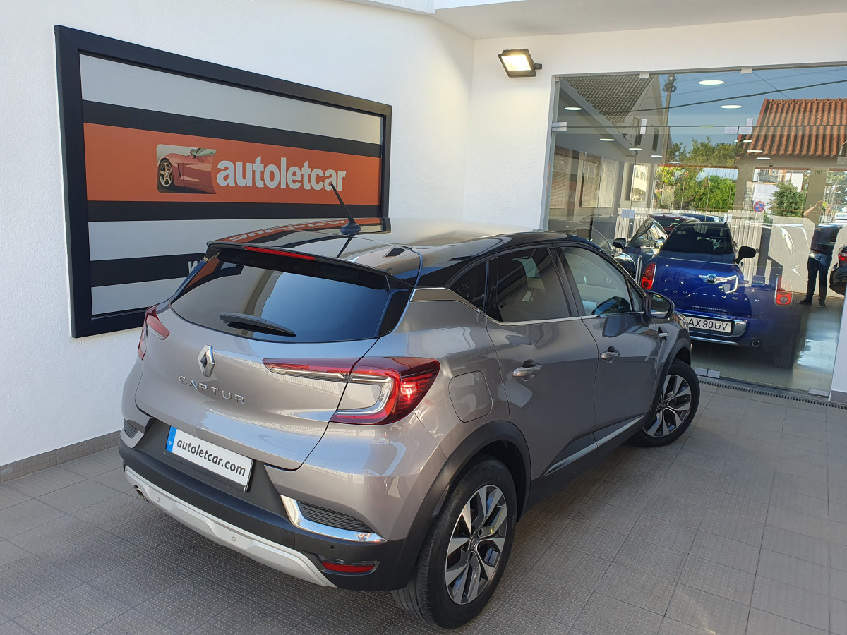 RENAULT CAPTUR 1.5 DCI EXCLUSIVE EDC AUTO