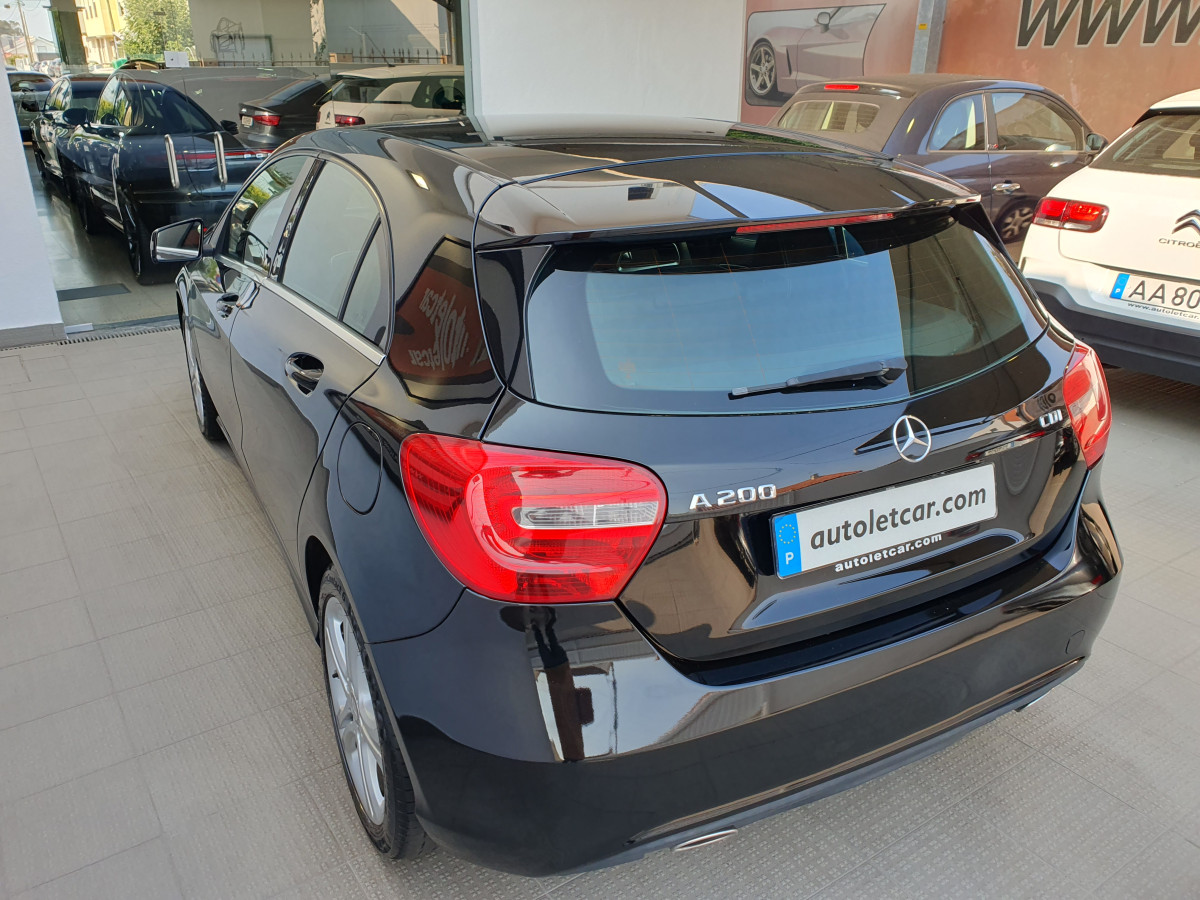 MERCEDES A 200 CDI URBAN AUTO