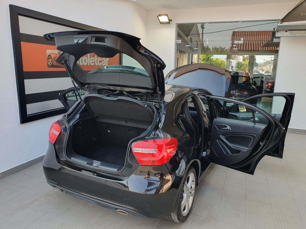 MERCEDES A 200 CDI URBAN AUTO