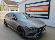 MERCEDES CLA 250 E SHOOTING BRAKE AMG LINE