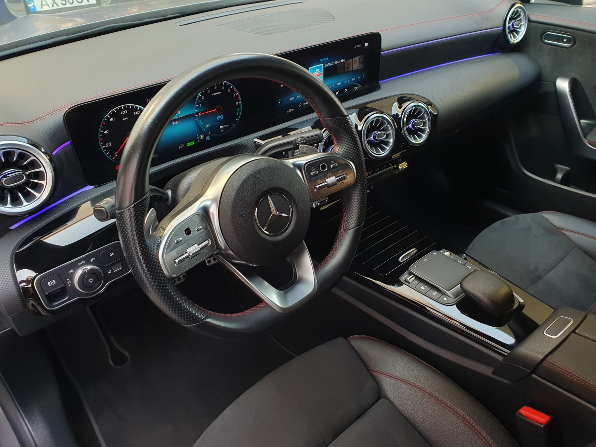 MERCEDES CLA 250 E SHOOTING BRAKE AMG LINE