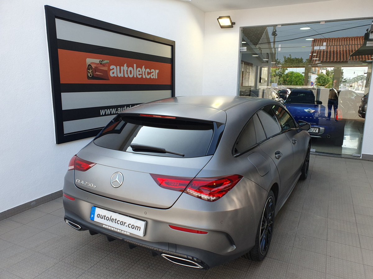 MERCEDES CLA 250 E SHOOTING BRAKE AMG LINE