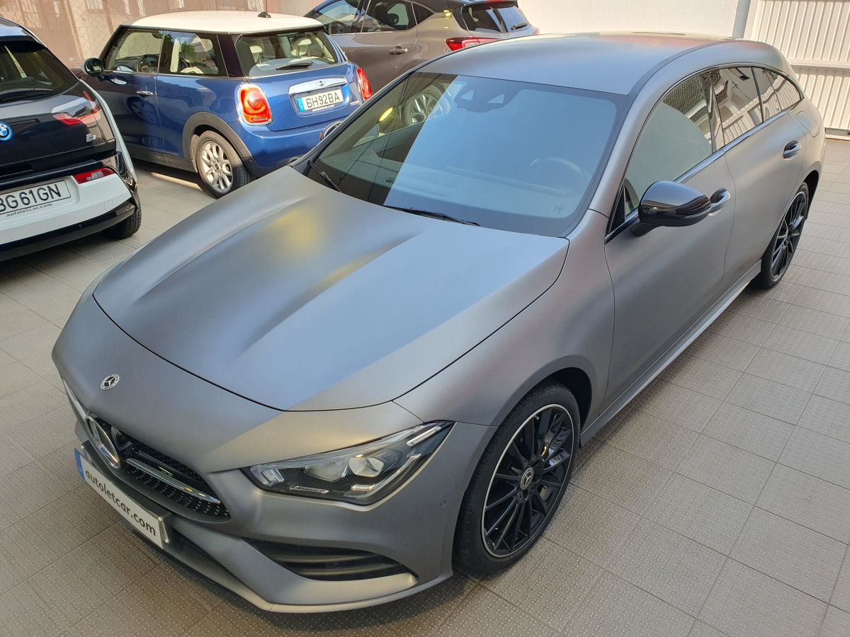 MERCEDES CLA 250 E SHOOTING BRAKE AMG LINE