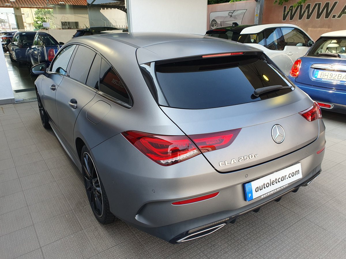 MERCEDES CLA 250 E SHOOTING BRAKE AMG LINE
