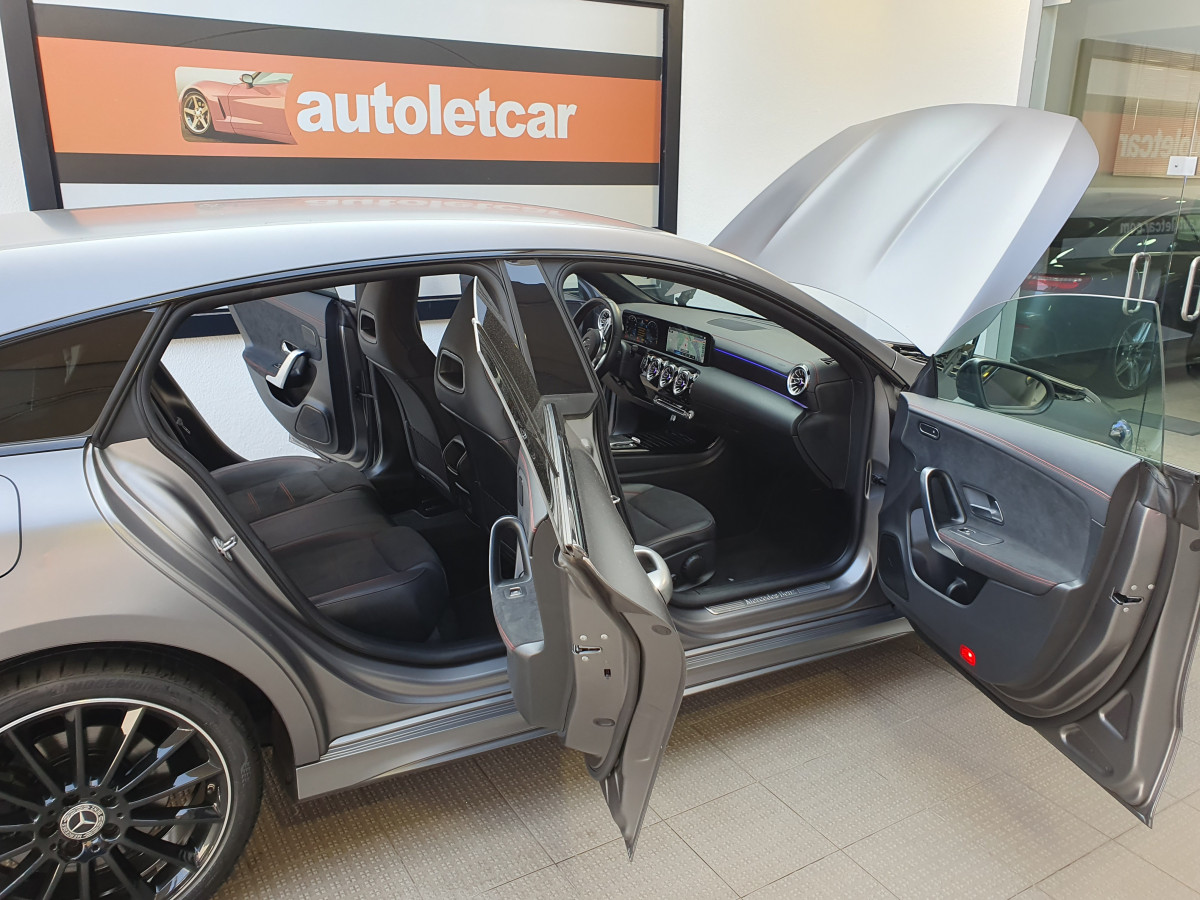 MERCEDES CLA 250 E SHOOTING BRAKE AMG LINE