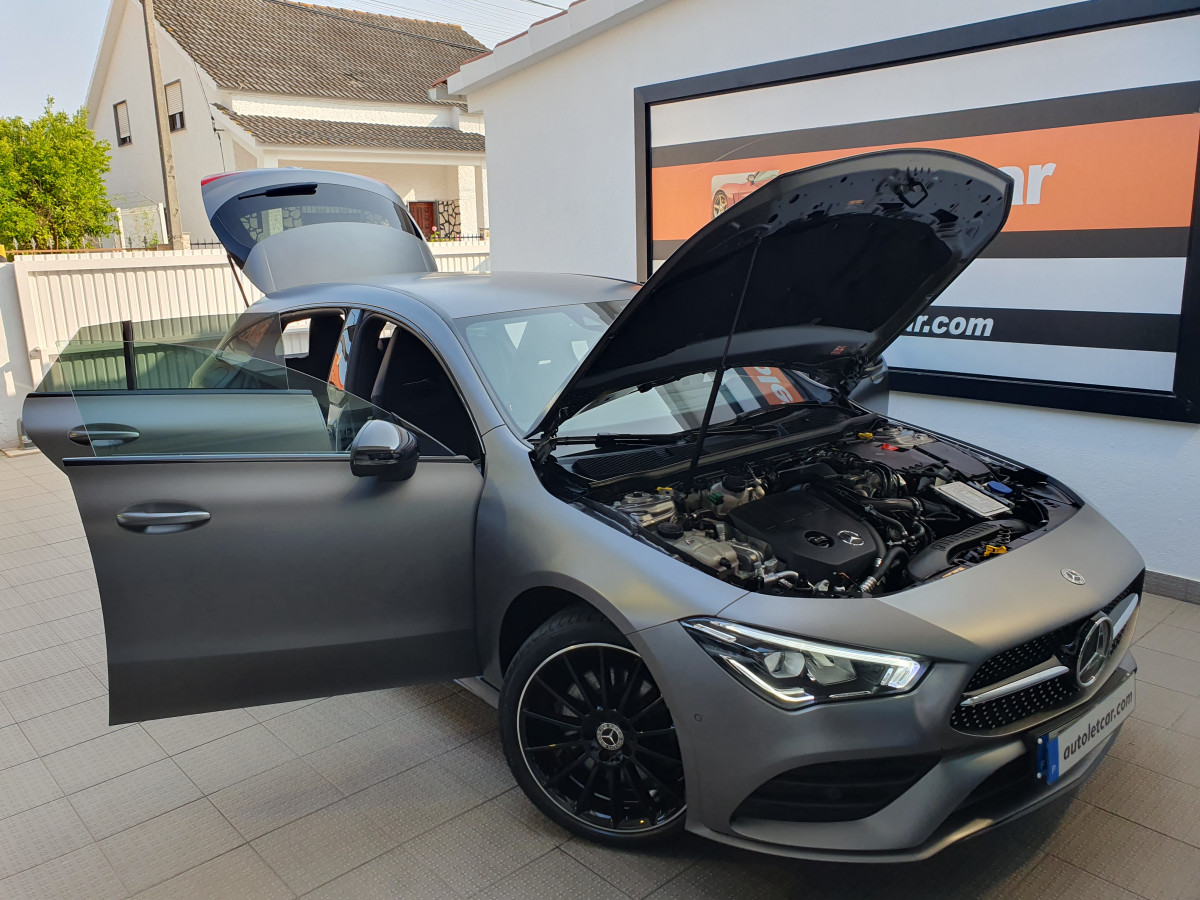 MERCEDES CLA 250 E SHOOTING BRAKE AMG LINE