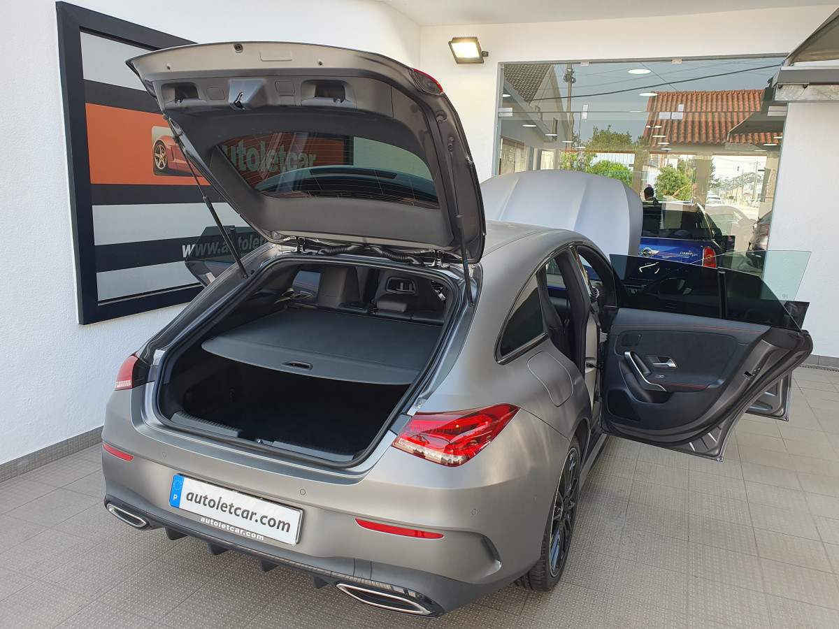 MERCEDES CLA 250 E SHOOTING BRAKE AMG LINE
