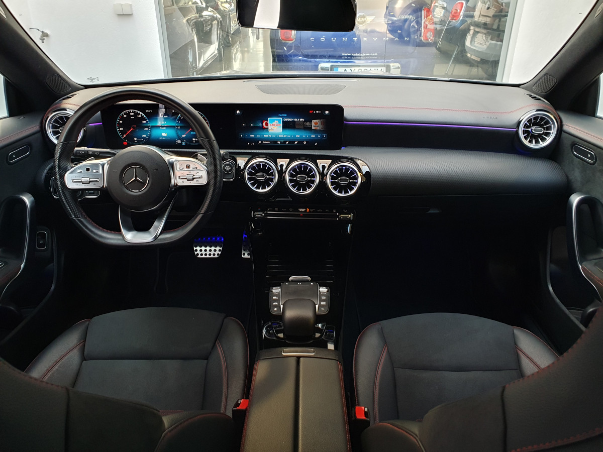 MERCEDES CLA 250 E SHOOTING BRAKE AMG LINE