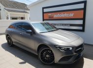 MERCEDES CLA 250 E SHOOTING BRAKE AMG LINE