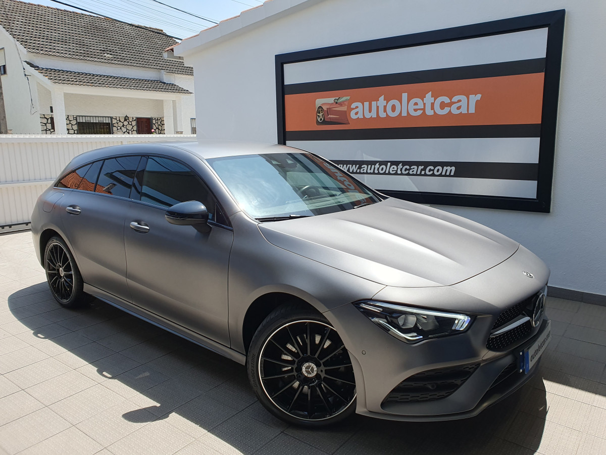 MERCEDES CLA 250 E SHOOTING BRAKE AMG LINE