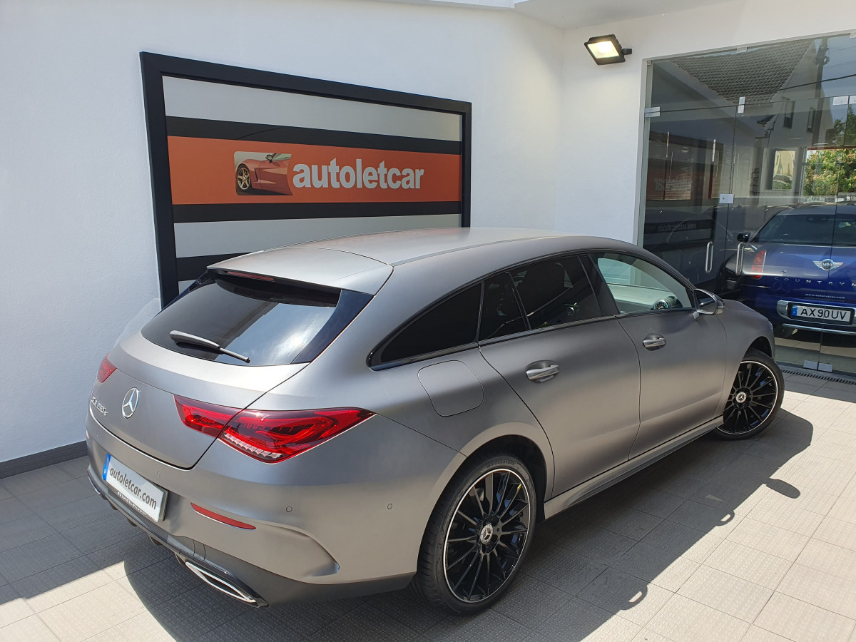 MERCEDES CLA 250 E SHOOTING BRAKE AMG LINE