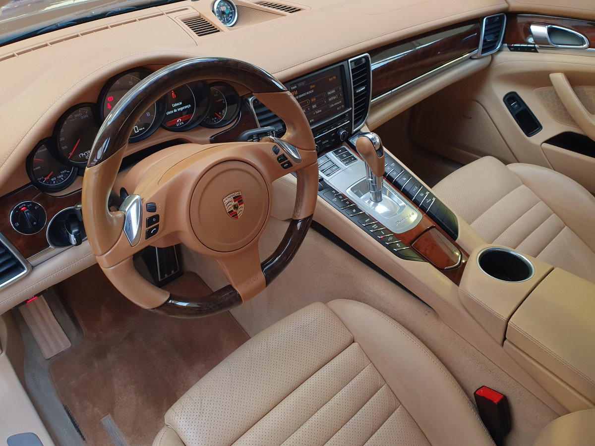 PORSCHE PANAMERA S HYBRID