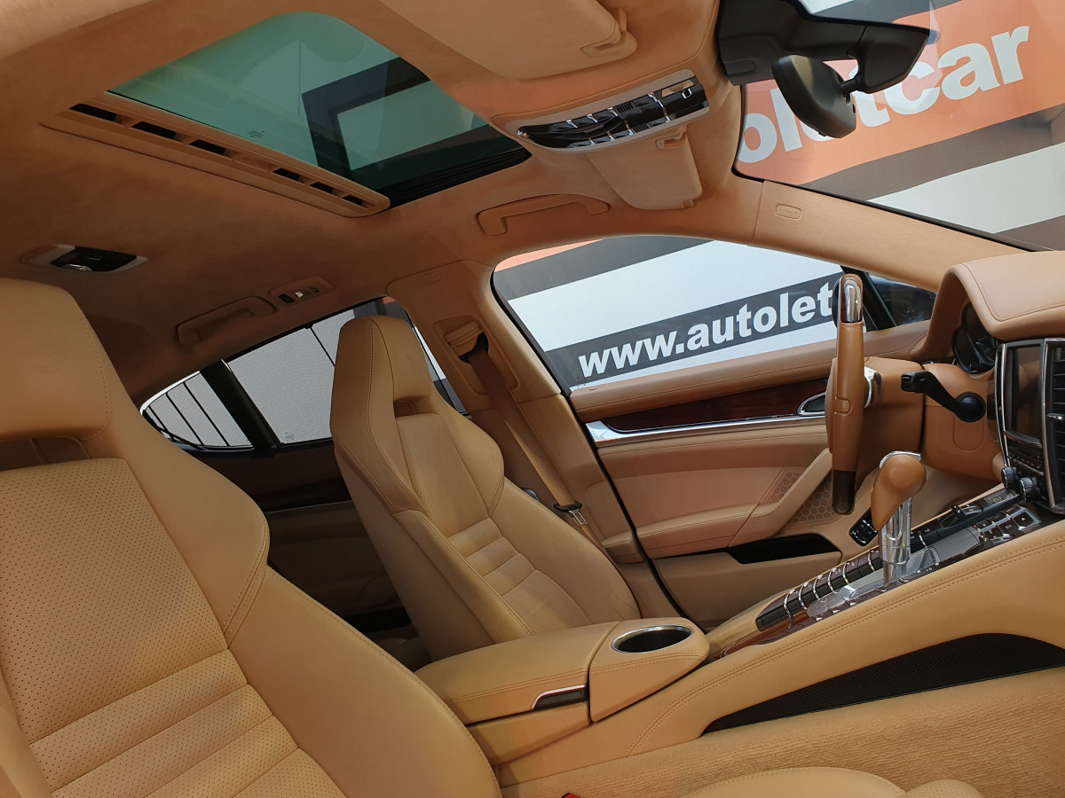 PORSCHE PANAMERA S HYBRID