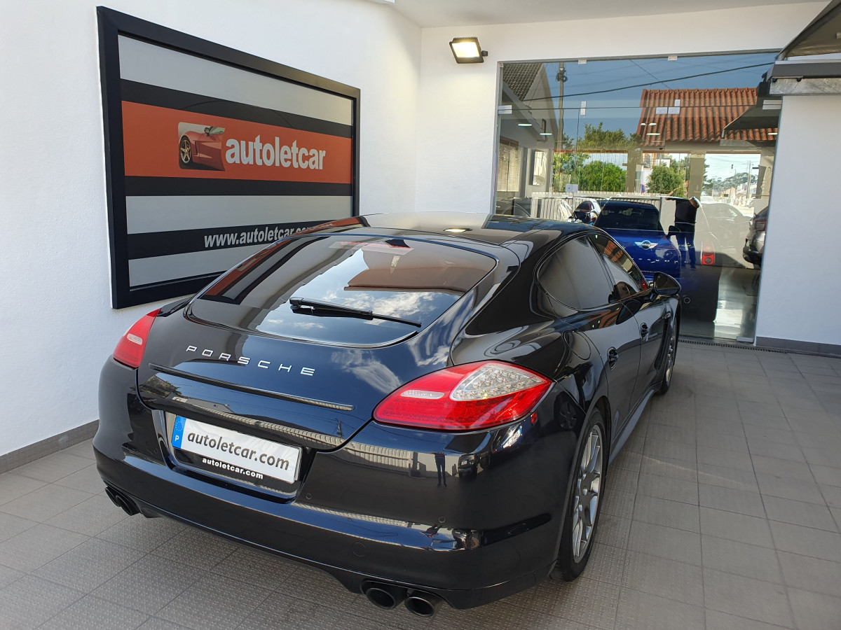 PORSCHE PANAMERA S HYBRID