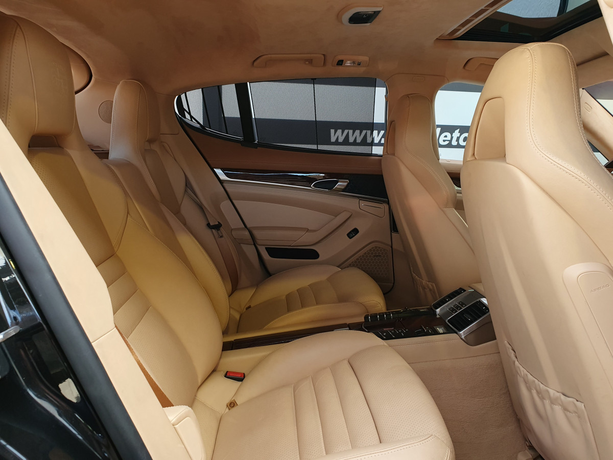 PORSCHE PANAMERA S HYBRID
