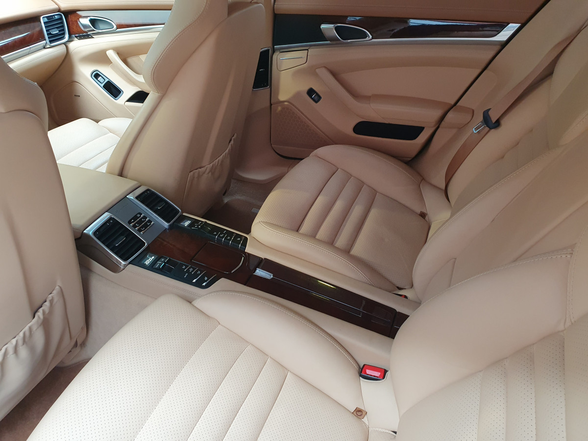 PORSCHE PANAMERA S HYBRID