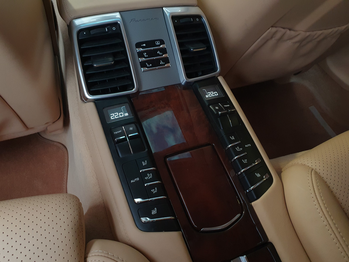 PORSCHE PANAMERA S HYBRID