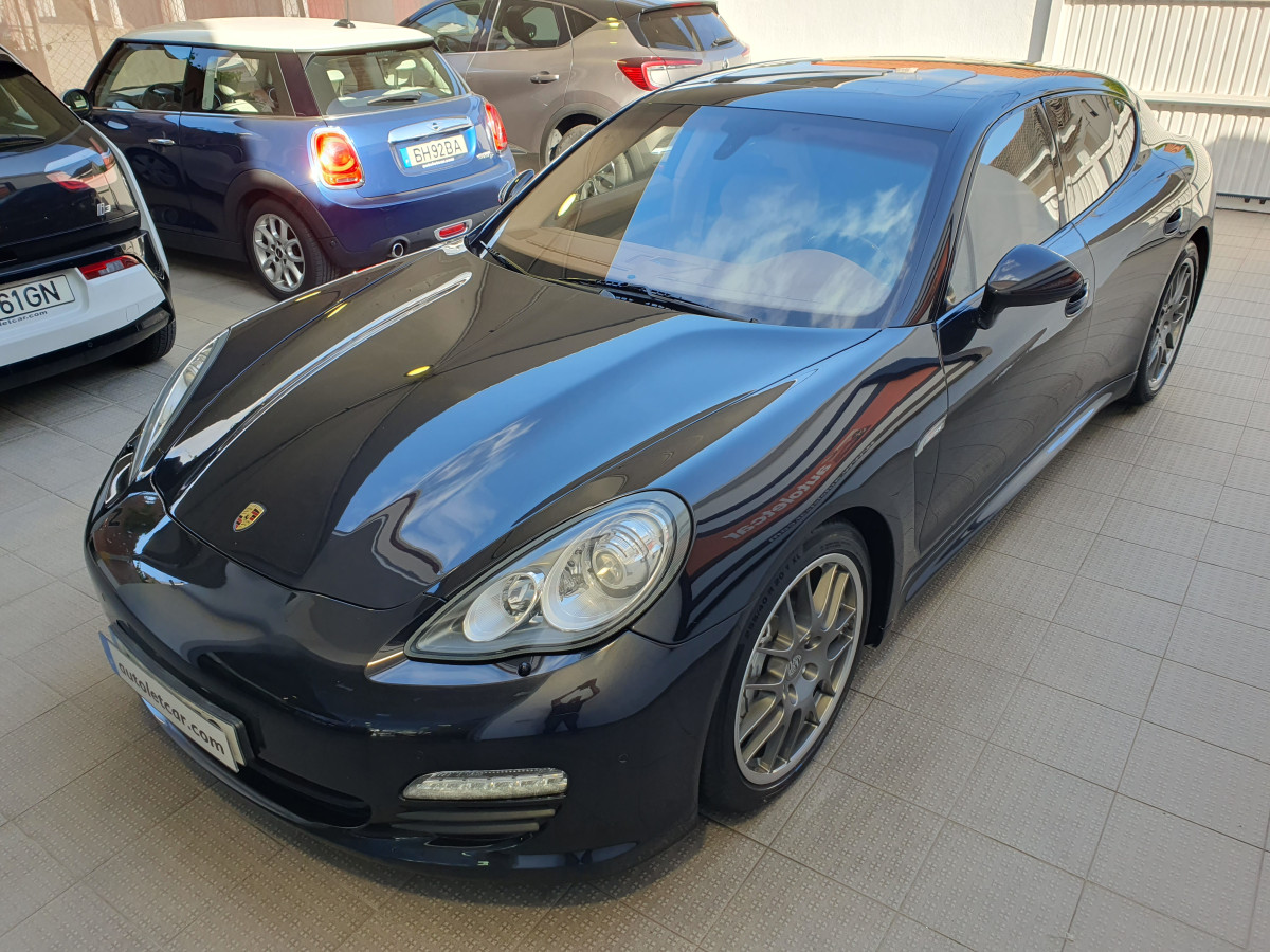 PORSCHE PANAMERA S HYBRID