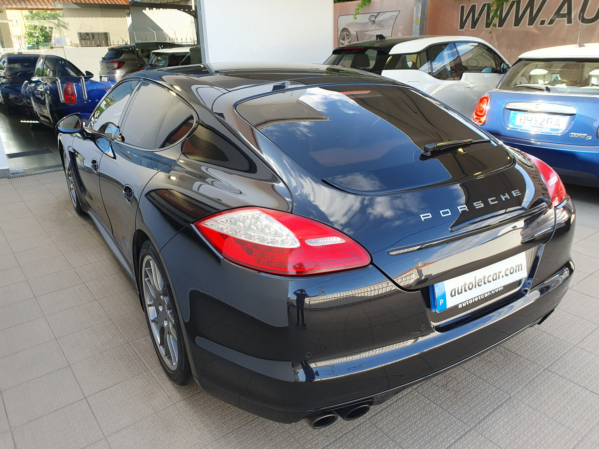 PORSCHE PANAMERA S HYBRID